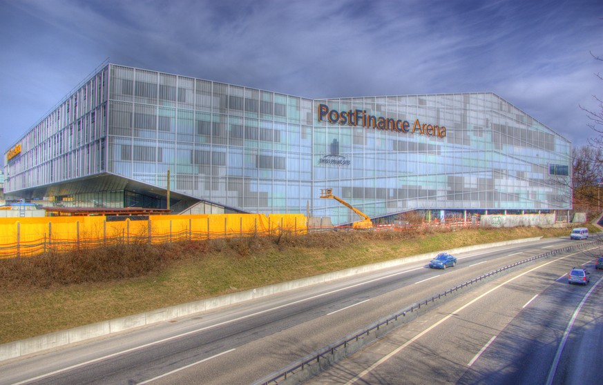 postfinance arena bern