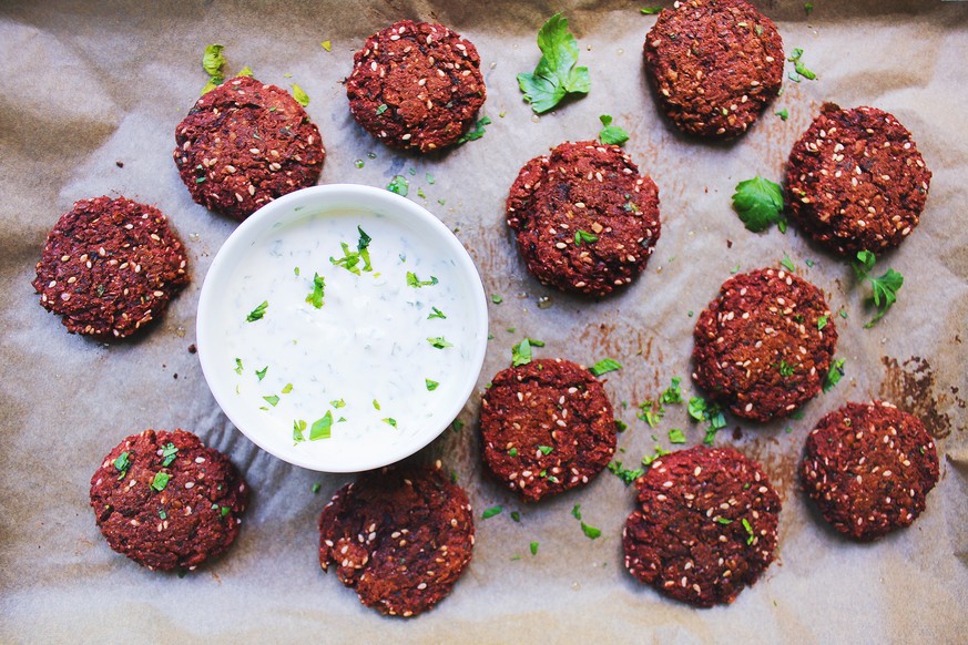 beet burgers randen rote bete burger vegan vegetarisch essen food