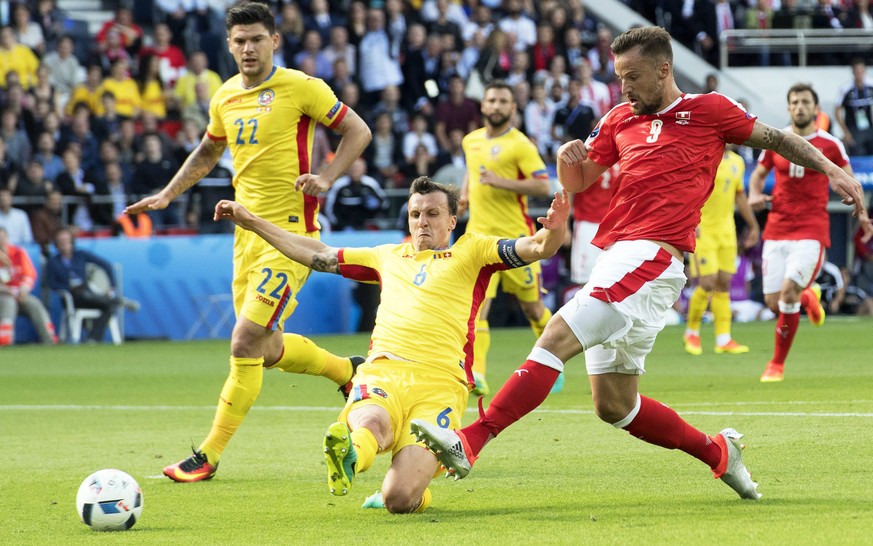 Seferovic im Abschlusspech: Seine vielen vergebenen Chancen könnten im Extremfall doch noch für etwas nützlich sein. Denn die Schweizer zeigten offensiven Fussball.