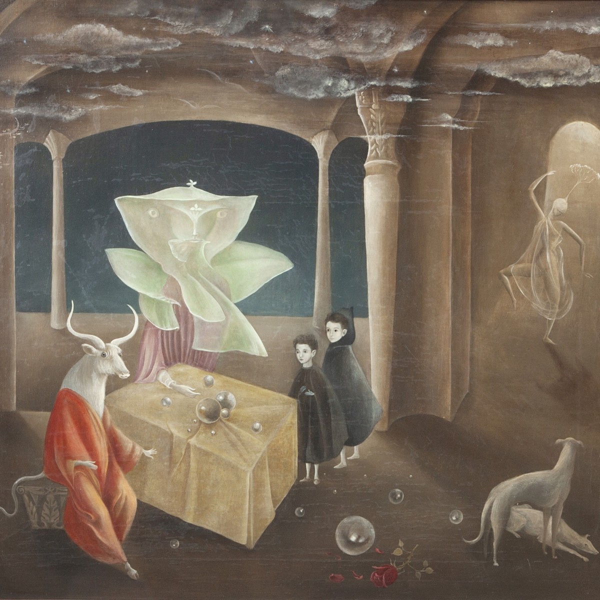 Leonora Carrington
And Then We Saw the Daughter of the Minotaur
1953
