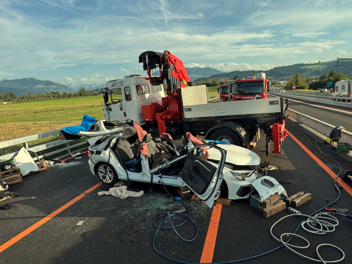 Unfall Hünenberg 8.9.26