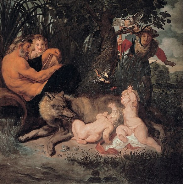 Romulus und Remus, Gemälde von Peter Paul Rubens