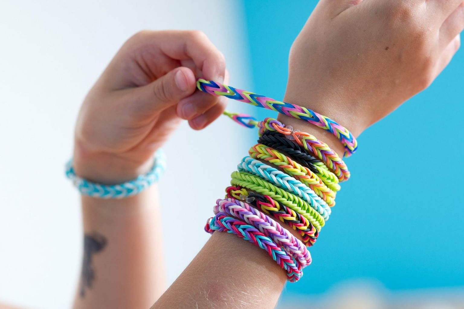 Loom Bands:&nbsp;Die britischen Recycling-Spezialisten von Waste Connect sprechen von einer tickenden Zeitbombe.