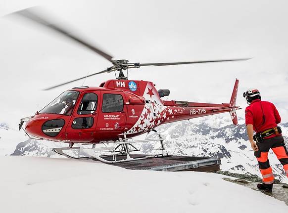 Im laufenden Jahr hat der Schweizer Alpen-Club mehr Bergnotf