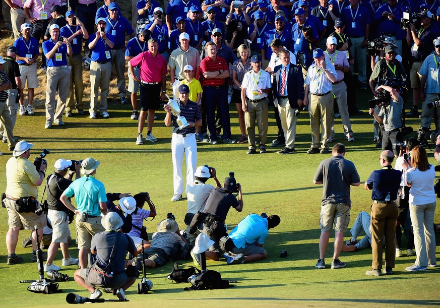 Jordan Spieth gewinnt nach dem US Masters auch das US Open.