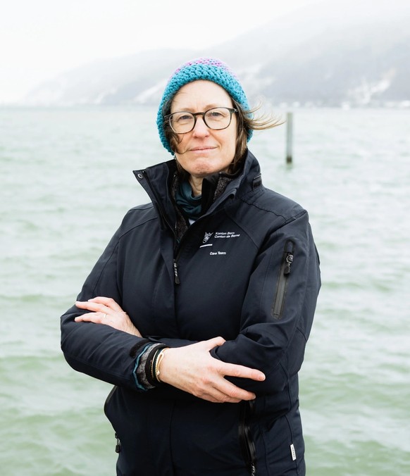 Irmela Moser ist die Leiterin des Care-Teams Kanton Bern.