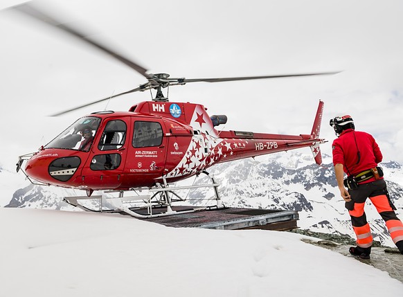 Im laufenden Jahr hat der Schweizer Alpen-Club mehr Bergnotf