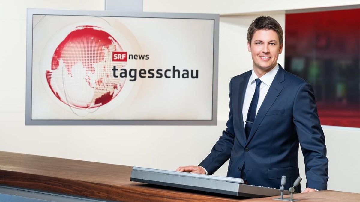 Pascal Schmitz SRF Moderator