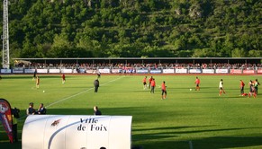 Stadion 2: Das Stade de Foix genügt den Ansprüchen der Ligue 2 nicht mehr.