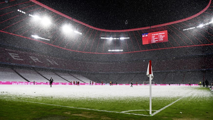 Schnee wird es in München nicht haben im Juni. Und Zuschauer?