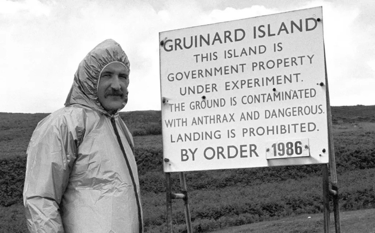 Île de Gruinard, Écosse