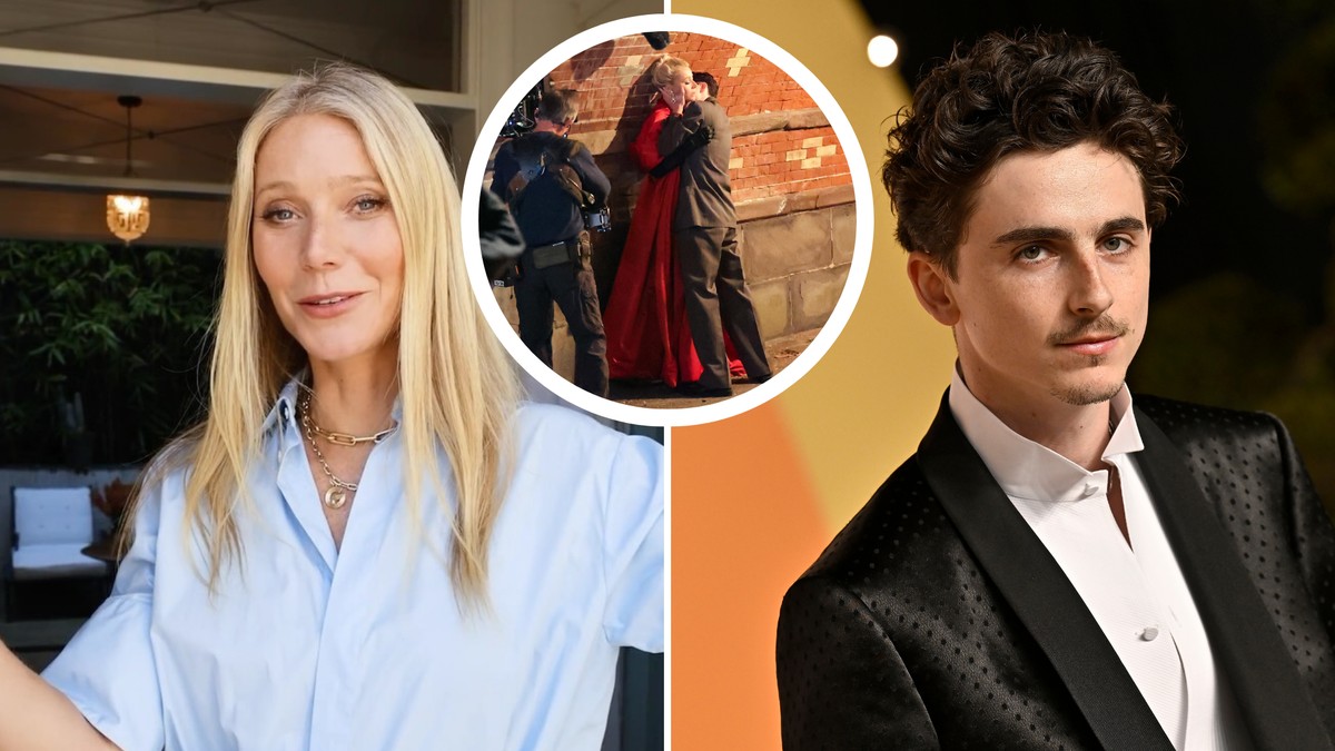 Gwyneth Paltrow parle de son nouveau film avec Timothée Chalamet