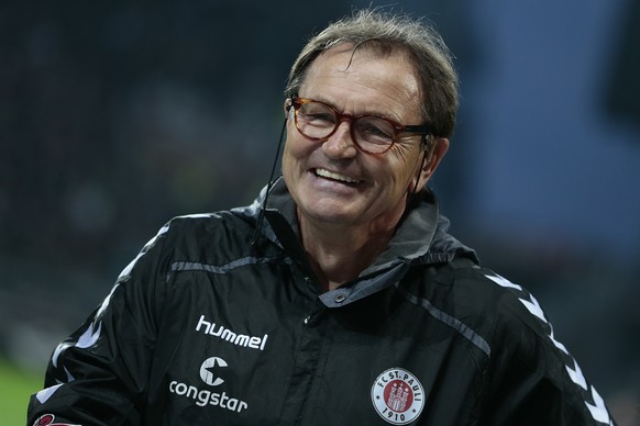 Bei all dem Erfolg hatte Ewald Lienen in jüngster Zeit viel zu Lachen.&nbsp;
