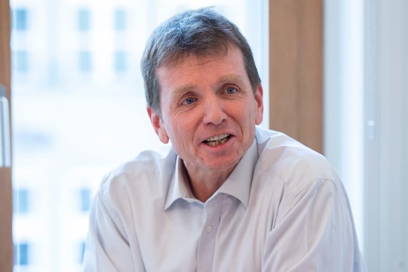 Patrick Hofstetter, WWF Schweiz.