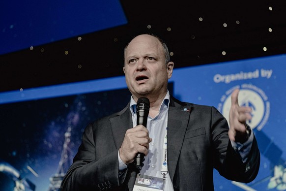 Lionel Suchet, directeur général délégué du CNES.