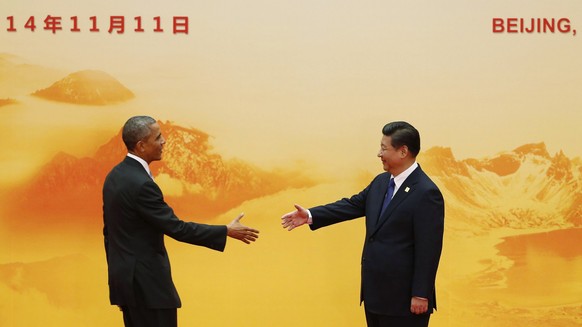 Im Rahmen eines Staatsbesuches im Anschluss an die APEC-Beratungen wollten Obama und Xi am Abend bilaterale Gespräche aufnehmen, die Mittwoch fortgesetzt werden.