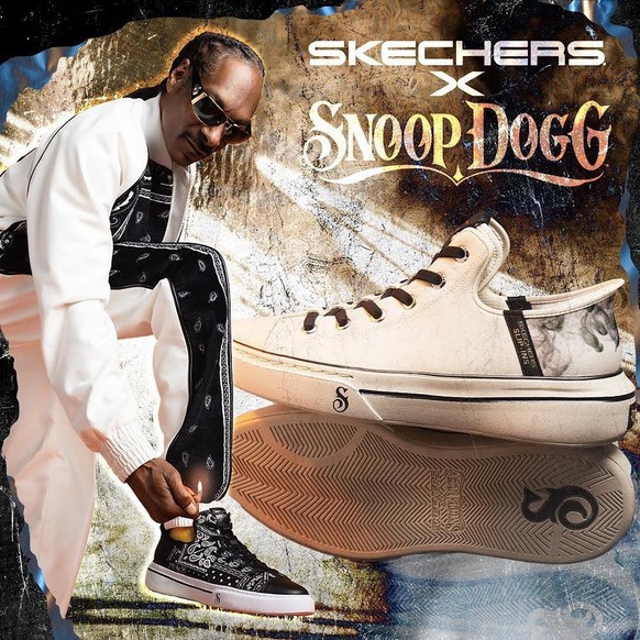 Snoop Dogg for sketchers