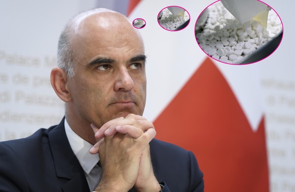 Generika im Kopf: Alain Berset.