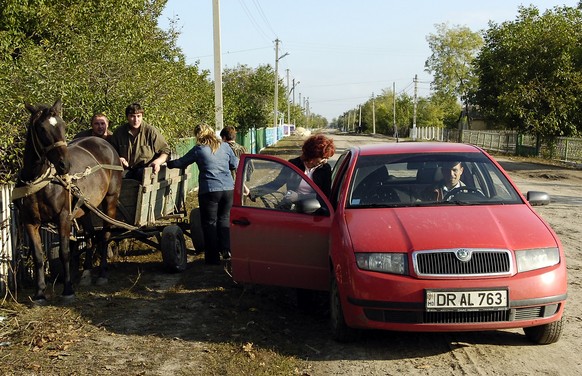 Alltag in Moldau: Ins ärmste Land Europas fliesst Schweizer Entwicklungshilfe.