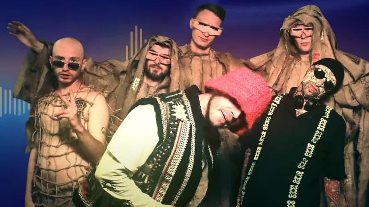 Durant l'Eurovision 2022, L'Ukraine sera représentée par le groupe de rap «Kalush Orchestra».