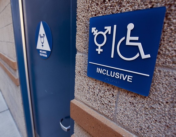 May 13, 2016 - File - The Obama administration has told schools to allow transgender pupils to use the toilets that match their chosen gender identity. Attorney General Lynch said it would protect tra ...