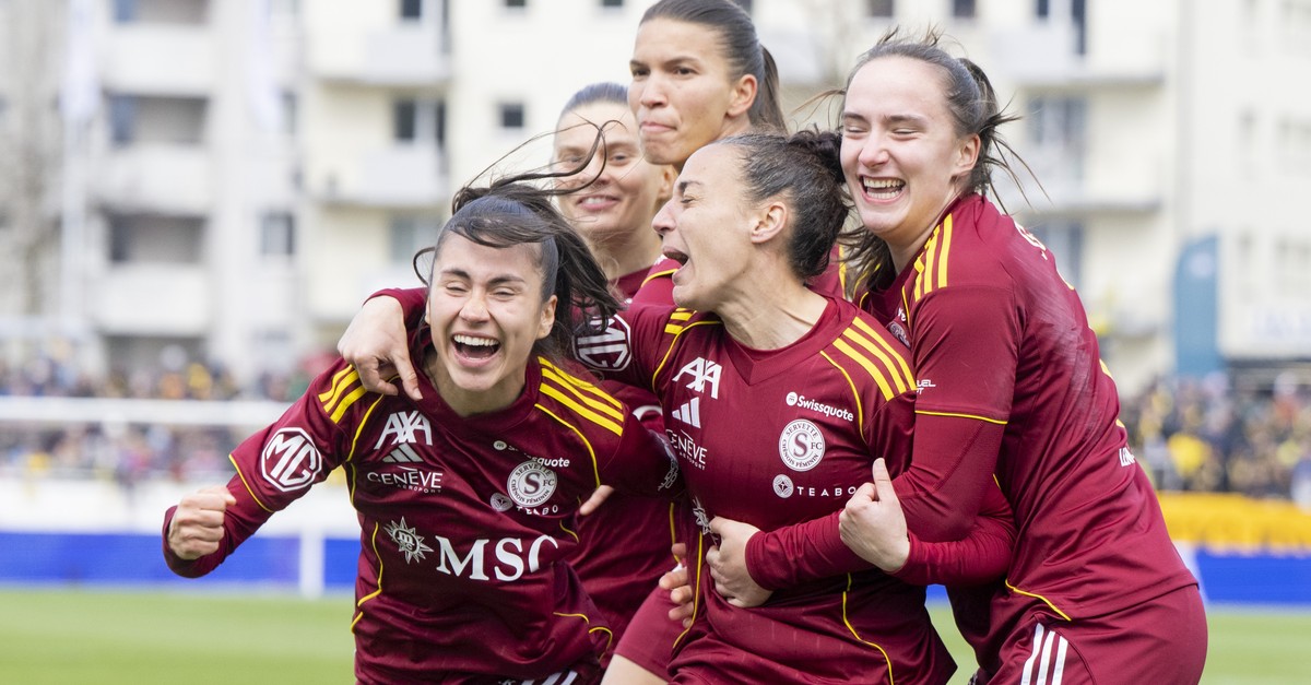 Servette Chênois schlägt YB Frauen knapp und ist zum 3. Mal Cupsieger