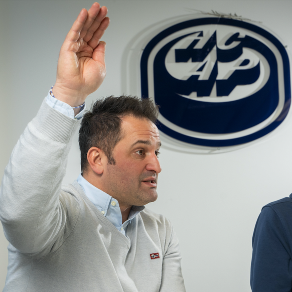 Paolo Duca Luca Cereda HC Ambri-Piotta