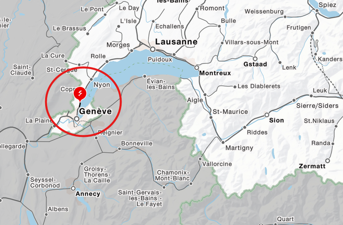 La restriction dure jusqu'à 16:50.