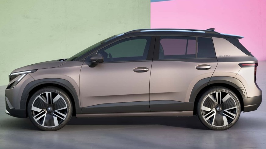 Noch eine Studie, aber die Serienversion des Epiq wird beim Marktstart im nächsten Jahr fast identisch aussehen.