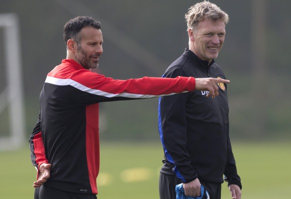 Künftig zeigt Ryan Giggs bei Manchester United alleine die Richtung an.