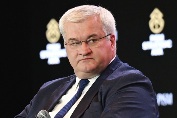 epa12950865 Ukraine's Foreign Minister Andrii Sybiha attends in the 5th edition of the PISM Strategic Ark conference in Warsaw, Poland, 12 May 2026. The two-day conference, organized by the Polis ...