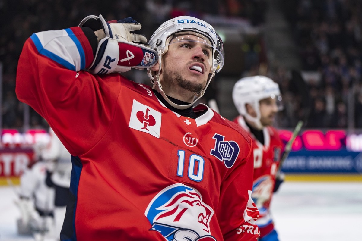 CHL: les ZSC Lions battent Färjestad et sont champions d'Europe
