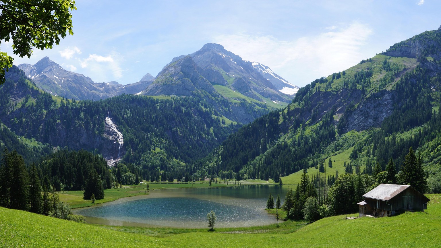 Lauenensee Louenesee