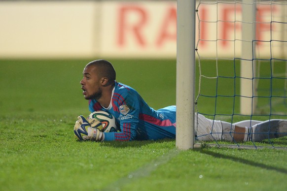 Wohlen-Keeper Kiassumba steigt mit seiner Mannschaft nicht in die Super League auf.