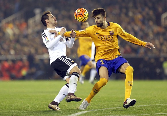 Abwehrpatron: Piqué ist der Chef in der Barça-Defensive.