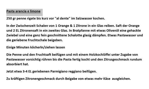 Mein Lieblings-Pastarezept? Ach, es ist bubieinfach. Aber sowas von fein!\nRagazzi, che fame.
Spaghetti aglio olio e peperoncino = ultimate comfort food.
Jetzt einmal etwas weniger Bekanntes (obwohl I ...