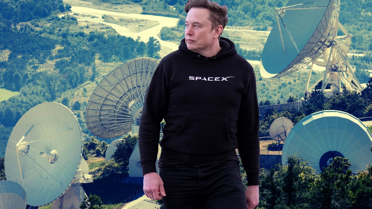 Elon Musk a des projets à Loèche, en Valais.