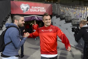 Xherdan Shaqiri: Strahlt er so, weil er vom neusten Gerücht gehört hat?