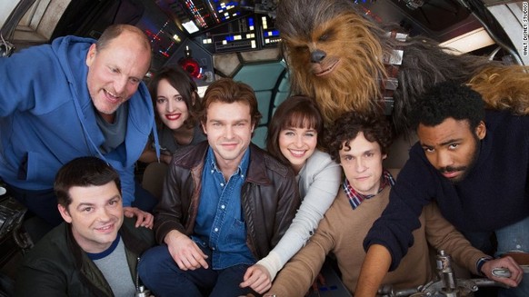 Der Cast von «Solo: A Star Wars Story».