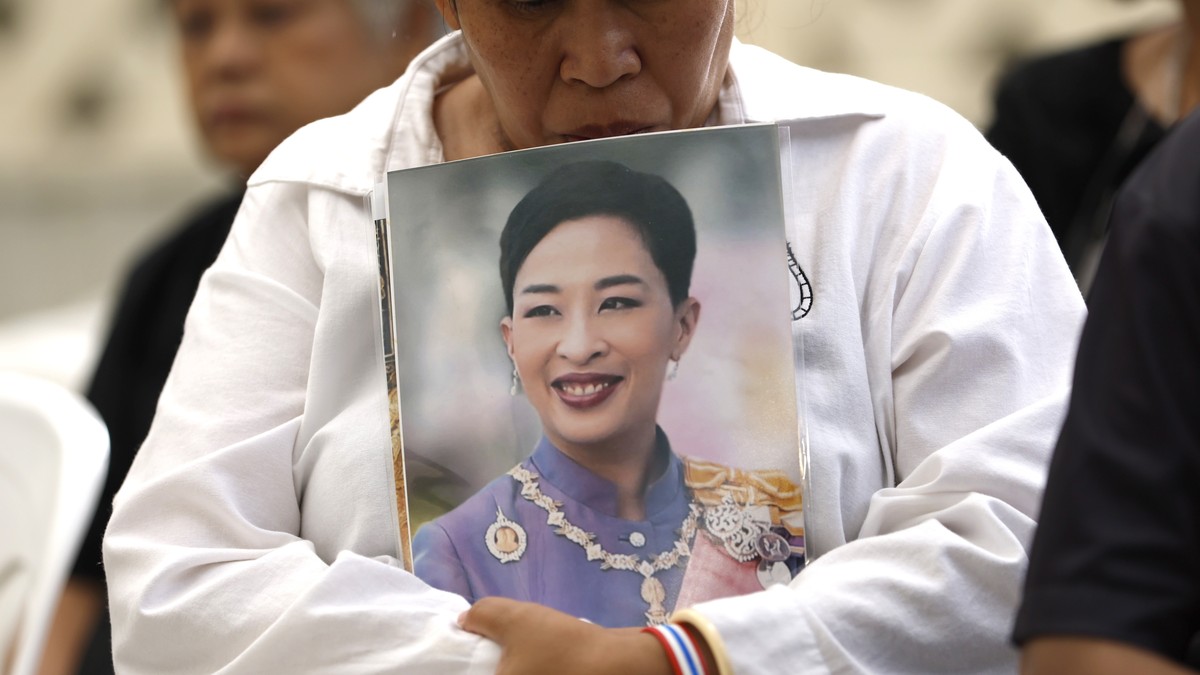 Trauer in Thailand: Beliebte Prinzessin Bha gestor