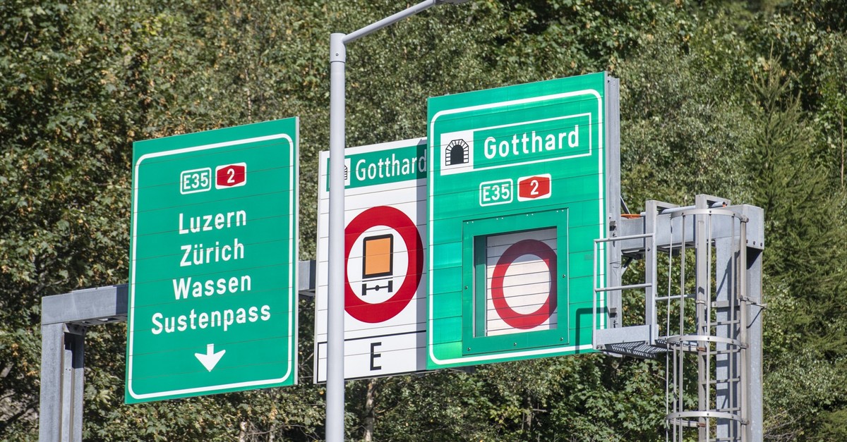 Ostern naht – die Stausaison am Gotthard ist bereits eröffnet