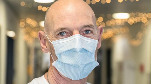 Hugo Sax, Leiter Infektiologie und Spitalhygiene am Unispital Zürich.