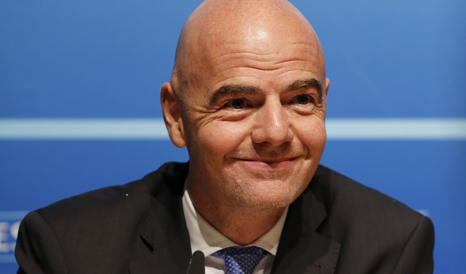 Gianni Infantino soll die FIFA wieder auf den rechten Weg bringen.