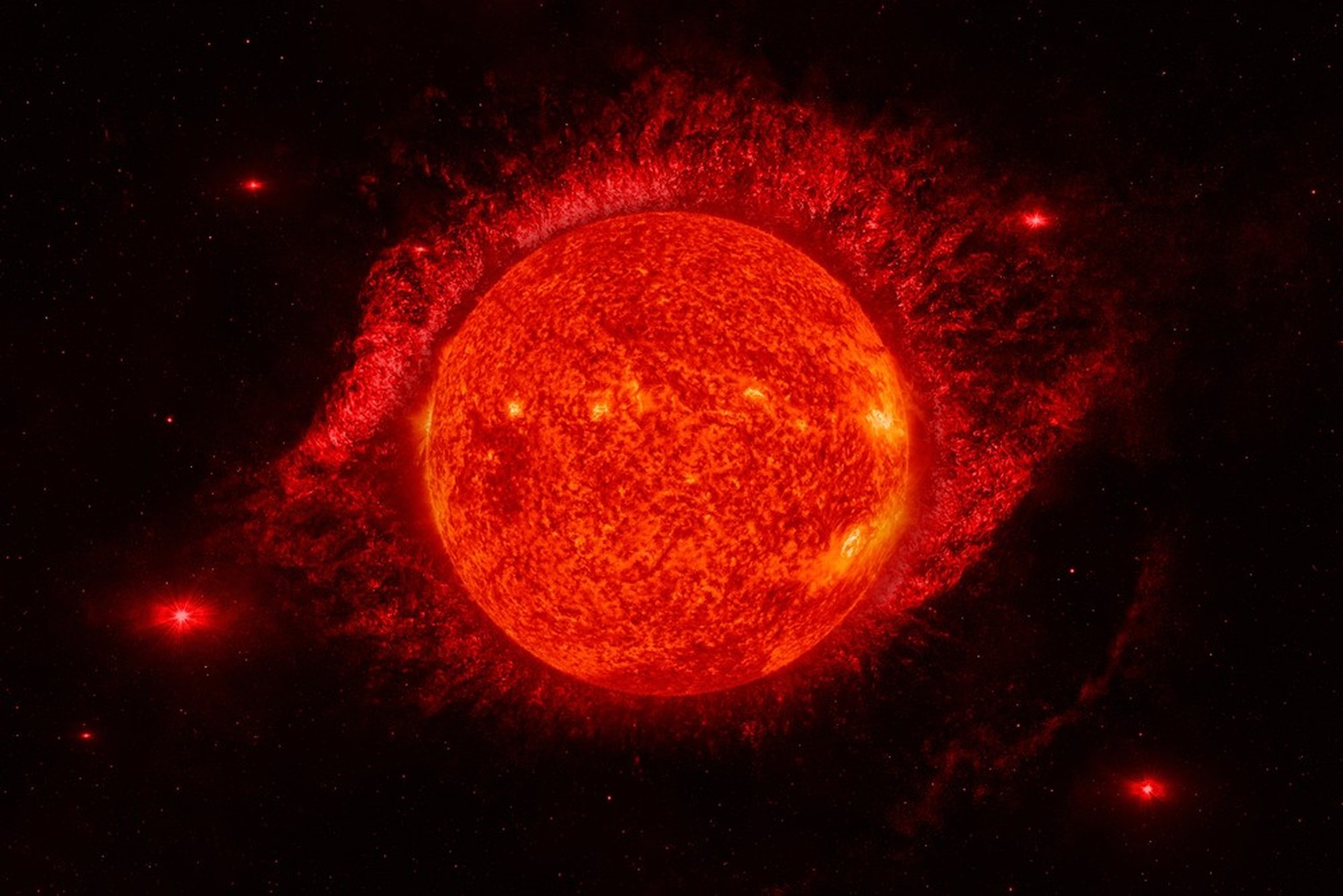 red dwarf