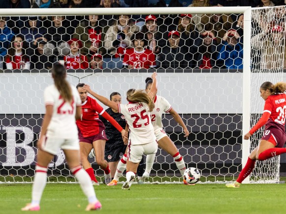 Alayah Pilgrim inscrit le but de la victoire