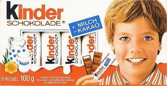 Die Kinder Schokolade hat ein neues Gesicht â und so sieht es aus
The one and only!