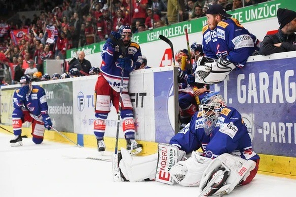 Kloten a été la dernière équipe de National League à être reléguée. C'était en 2018.