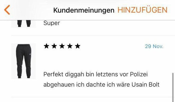 Kundenbewertung zalando