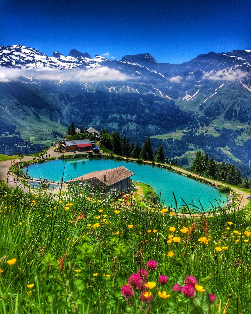 Härzlisee Brunnihütte, Bild: Instagram/r_a_s_h_i_l_a