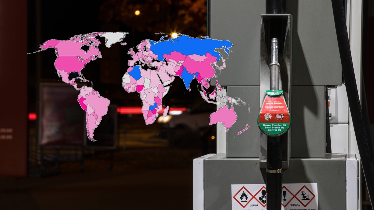 Spritpreise weltweit gestiegen – wo die Schweiz im internationalen Vergleich steht